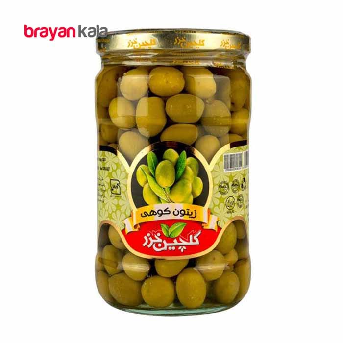 عکس اصلی زیتون کوهی گلچین خزر مقدار 680 گرمی